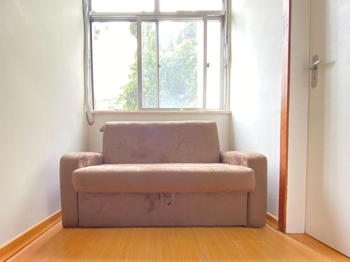 Cp01-278t - Copacabana Silencioso 2 Quartos Ao Lado Da Montanha E Do Mar Apartamento Río de Janeiro