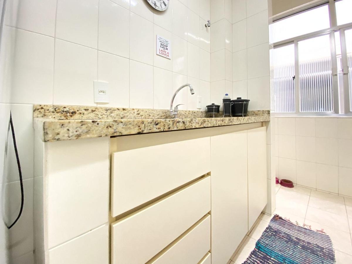 Apartamento Cp01-278t - Copacabana Silencioso 2 Quartos Ao Lado Da Montanha E Do Mar